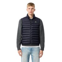Lacoste Puffer Vest Navy Blue