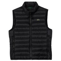 Chaleco Lacoste Puffer Negro