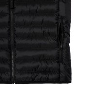 Chaleco Lacoste Puffer Negro