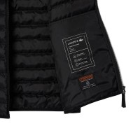 Chaleco Lacoste Puffer Negro