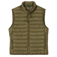 Chaleco Lacoste Puffer Verde Kaki