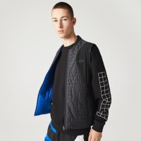 Lacoste Sport Reversible Padding Black Blue  Offer + Cheap
