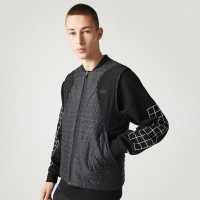 Lacoste Sport Reversible Padding Black Blue  Offer + Cheap