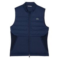Chaleco Lacoste Sport Azul Marino  Oferta + Barato