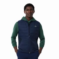 Chaleco Lacoste Sport Azul Marino  Oferta + Barato