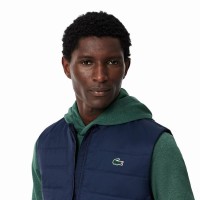 Chaleco Lacoste Sport Azul Marino  Oferta + Barato