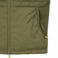 Chaleco Lacoste Sport Verde Kaki  Oferta + Barato