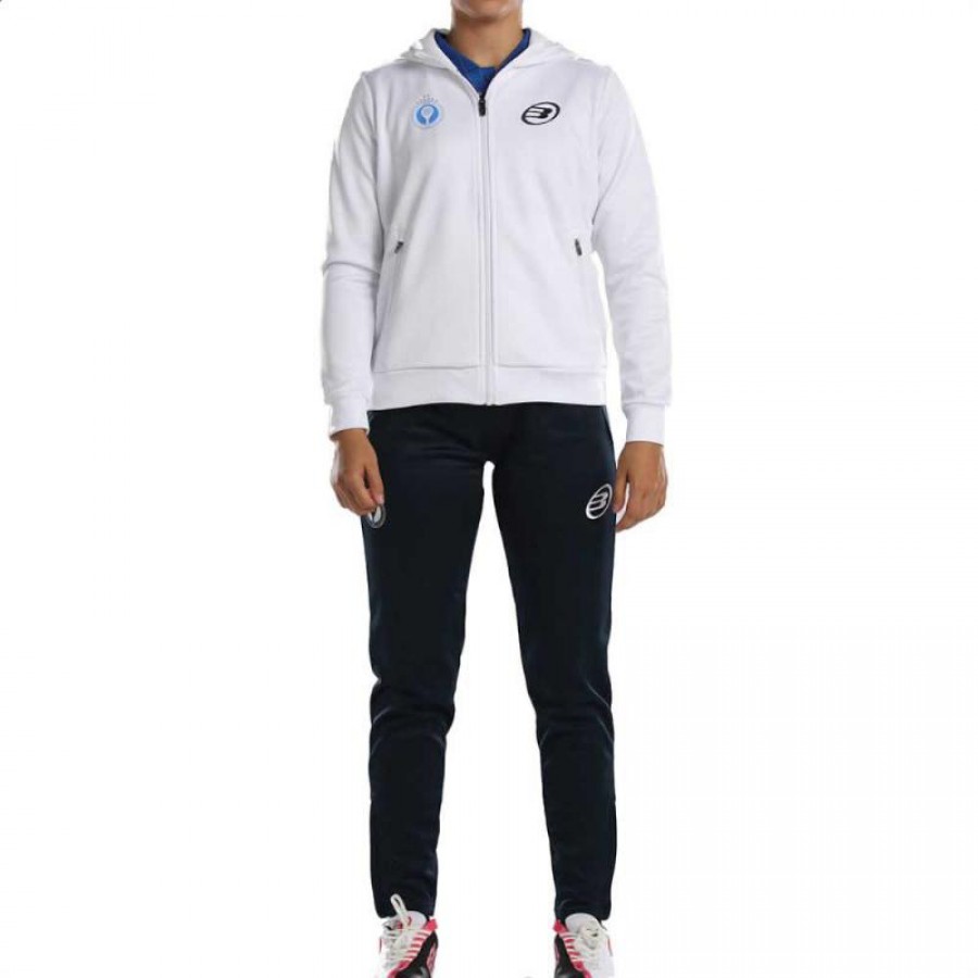 APA Abuza White Navy Blue Bullpadel Tracksuit  Offer + Cheap