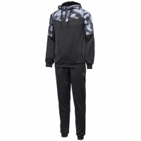 Negro Sombrio de Chandal Zhab  Oferta + Barato