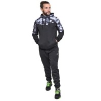 Negro Sombrio de Chandal Zhab  Oferta + Barato