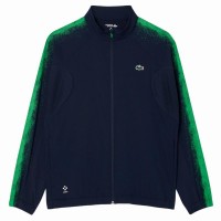 Chandal Lacoste Daniil Medvedev Tenis Azul Marino Verde  Offre - Pas cher