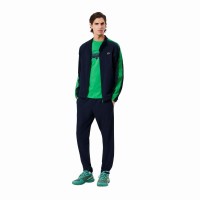 Chandal Lacoste Daniil Medvedev Tenis Azul Marino Verde  Offre - Pas cher