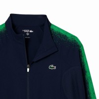Chandal Lacoste Daniil Medvedev Tenis Azul Marino Verde  Offre - Pas cher