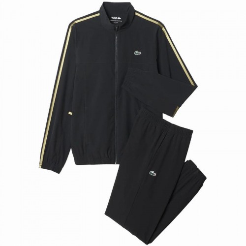 Chandal Lacoste Novak Djokovic Tenis Negro