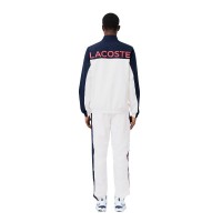 Chandal Lacoste Sport Blanco Azul Marino  Offer + Cheap