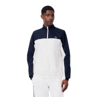 Chandal Lacoste Sport Blanco Azul Marino  Offer + Cheap