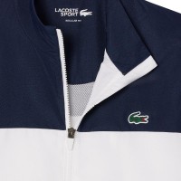 Chandal Lacoste Sport Blanco Azul Marino  Offer + Cheap