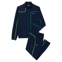 Survetement de tennis Lacoste Sport Bleu Marine  Offre - Pas cher