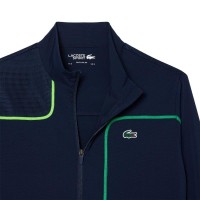 Survetement de tennis Lacoste Sport Bleu Marine  Offre - Pas cher