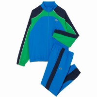 Chandal Lacoste Sport Tenis Azul Marino Verde  Oferta + Barato