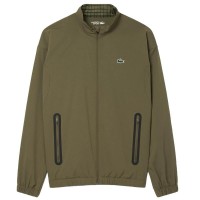 Lacoste Tennis Sweater Khaki Green
