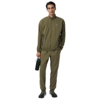 Lacoste Tennis Sweater Khaki Green