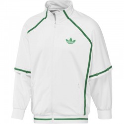 Chaqueta Adidas Originals Tennis Blanco Verde