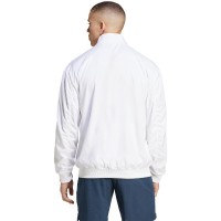 Adidas Walk On White Jacket  Offer + Cheap