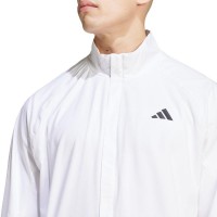 Adidas Walk On White Jacket  Offer + Cheap