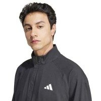 Adidas Walk On Black Jacket  Offer + Cheap