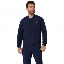 Asics Match Dark Blue Midnight Jacket