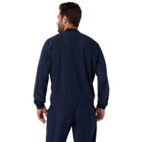 Asics Match Dark Blue Midnight Jacket