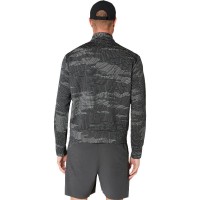 Giacca grigio grafite Asics Match