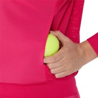 Asics Match Bright Pink Women''s Jacket