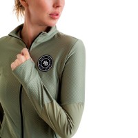 Chaqueta BB Texture Verde Oliva  Oferta + Barato