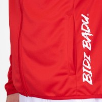 Chaqueta Bidi Badu Crew Hood Rojo  Offer + Cheap