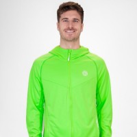 Chaqueta Bidi Badu Capuz Verde Neon  Oferta + Barato
