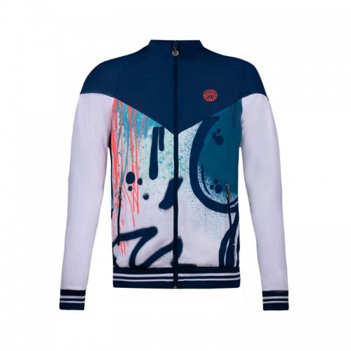 Bidi Badu Hayo Jacket Dark Blue White