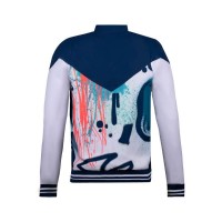 Bidi Badu Hayo Jacket Dark Blue White PADELPOINT Bidi Badu Hayo Jacket Dark Blue White