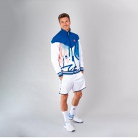 Bidi Badu Hayo Jacket Dark Blue White PADELPOINT Bidi Badu Hayo Jacket Dark Blue White
