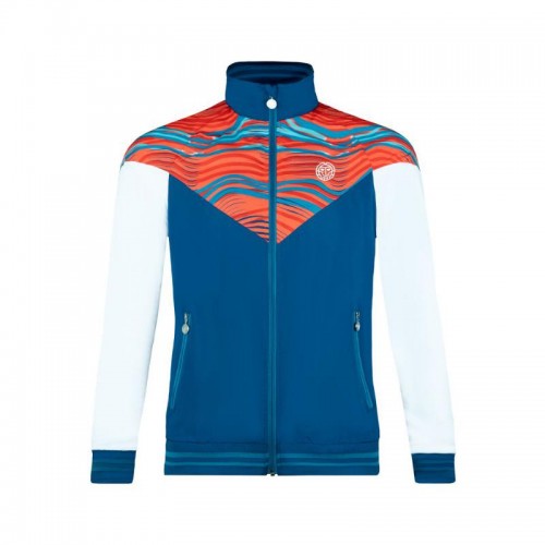 Bidi Badu Hayo Red Neon Dark Blue Jacket