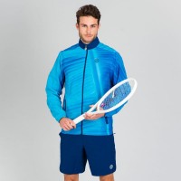 Bidi Badu Teku Aqua Dark Blue Jacket PADELPOINT Bidi Badu Teku Aqua Dark Blue Jacket