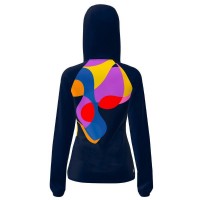 Chaqueta Bidi Badu Twiggy Azul Oscuro Mix Mujer  Oferta + Barato
