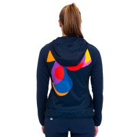 Chaqueta Bidi Badu Twiggy Azul Oscuro Mix Mujer  Oferta + Barato