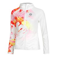 Casaco Bidi Badu Wild Arts Branco Mix Mulher  Oferta + Barato