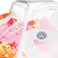 Casaco Bidi Badu Wild Arts Branco Mix Mulher  Oferta + Barato