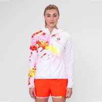 Casaco Bidi Badu Wild Arts Branco Mix Mulher  Oferta + Barato