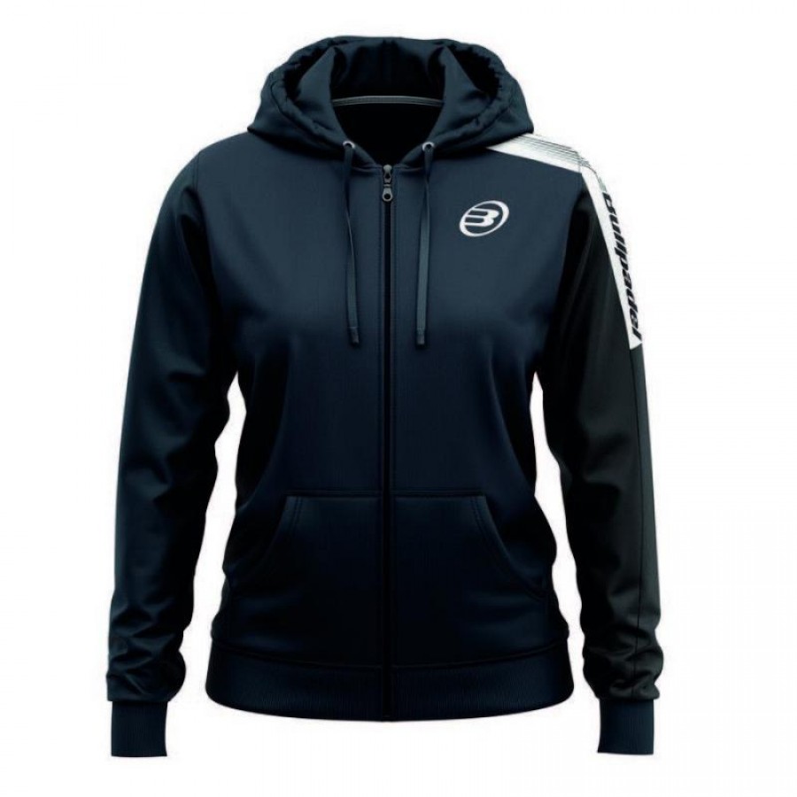 Bullpadel Bitan Black Jacket