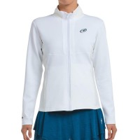 Bullpadel Desna White Jacket  Offer + Cheap