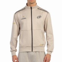 Chaqueta Bullpadel Premier Padel Brume Piedra Vigore  Oferta + Barato